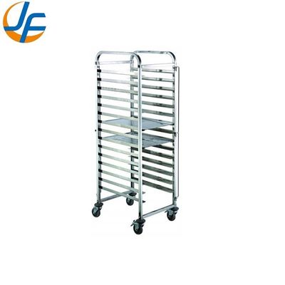Broodje in Roestvrij staalbaksel Tray Trolley Bun Pan Rack - Pan 20