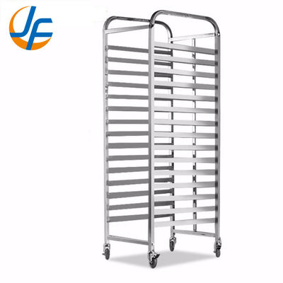 Broodje in Roestvrij staalbaksel Tray Trolley Bun Pan Rack - Pan 20
