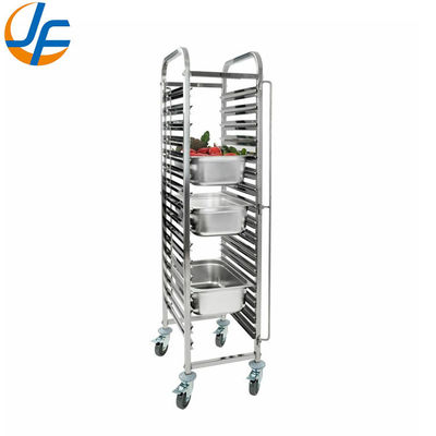 Broodje in Roestvrij staalbaksel Tray Trolley Bun Pan Rack - Pan 20