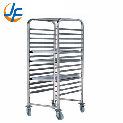 Broodje in Roestvrij staalbaksel Tray Trolley Bun Pan Rack - Pan 20