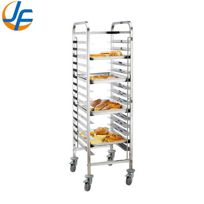 Broodje in Roestvrij staalbaksel Tray Trolley Bun Pan Rack - Pan 20