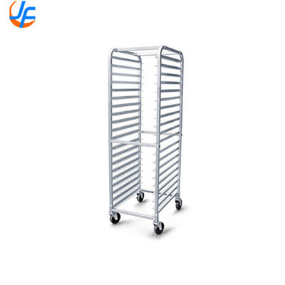 800*600 dubbel Oven Rack Stainless Stainless Rotary-Baksel Tray Oven Rack