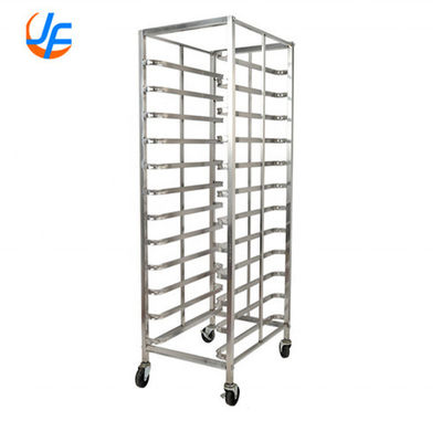 800*600 dubbel Oven Rack Stainless Stainless Rotary-Baksel Tray Oven Rack