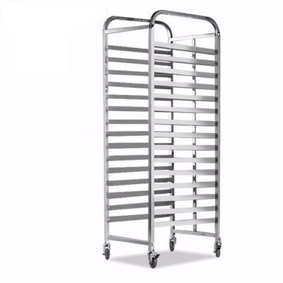 800x600 dubbel Oven Rack Proofer Cabinet Sus 304 Roestvrij staal Tray Racks