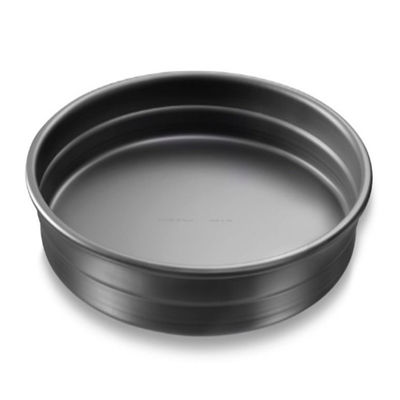 9 de“ Geperforeerde Pan van Tray Anodized Round Perforated Pizza van het Aluminiumbaksel