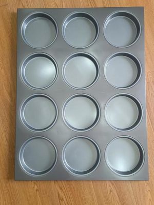 Pizza Pan 20 &quot; X1“ van het voedingsdienst de Industriële Harde Geanodiseerde Aluminium