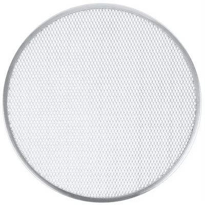 Voedingsdienst NSF 1mm de Grill Pan Aluminum Mesh Pizza Tray van de Roestvrij staalbarbecue