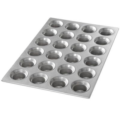 Zilveren Gecanneleerd Aluminiumbaksel Tray In Microwave Foodservice NSF 26200 Legering Mini Bundt Cake Pans