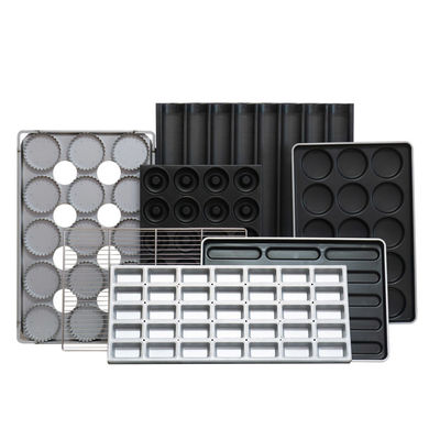 3.8oz het Dienblad van de aluminiummuffin 35 het Kop Verglaasde Dienblad van Aluminiumcupcake
