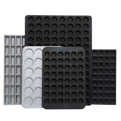 3.8oz het Dienblad van de aluminiummuffin 35 het Kop Verglaasde Dienblad van Aluminiumcupcake