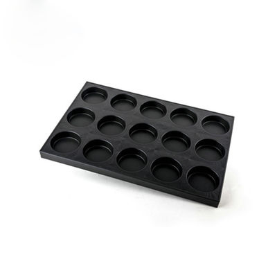 De verglaasde Taartvorm van het Bakseltray for oven foodservice chiffon van het Legeringsaluminium