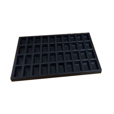 De verglaasde Taartvorm van het Bakseltray for oven foodservice chiffon van het Legeringsaluminium