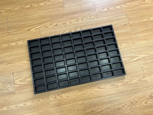 64 Dienblad van het het Bakseldienblad NSF Jelly Bar Nonstick Snack Bar van het holten het Grote Aluminium