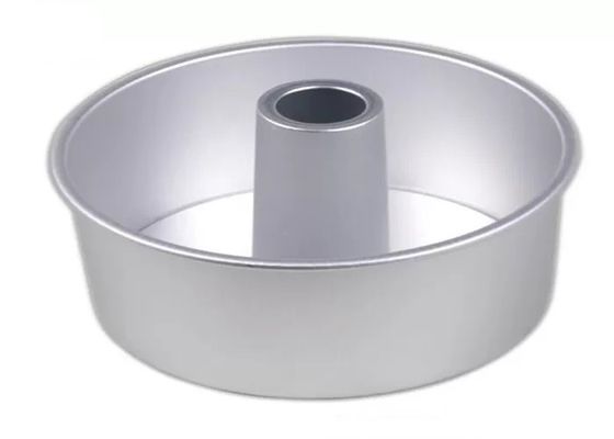 de 1mm Geanodiseerde van de de Dienbladen niet Stok van het Aluminiumbaksel Kaastaart Ring Mould Cake Tin