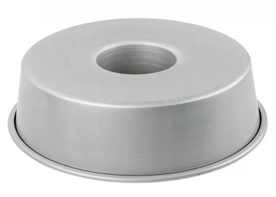 de 1mm Geanodiseerde van de de Dienbladen niet Stok van het Aluminiumbaksel Kaastaart Ring Mould Cake Tin