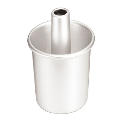 Van de het Aluminiumlegering van Ring Cake Tin Loose Bottom van de voedingsdienstnsf Commerciële Laag Gecanneleerde de Kaastaartenpan