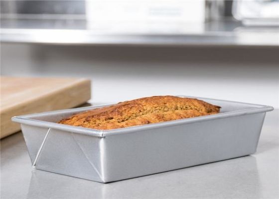 8x12 vierkant van het het Dienbladnsf Gecanneleerde Aluminium van het Aluminiumbaksel Rechthoekig het Bakseldienblad
