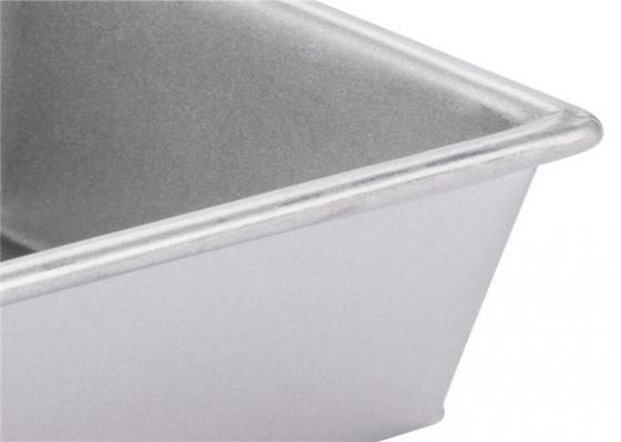 8x12 vierkant van het het Dienbladnsf Gecanneleerde Aluminium van het Aluminiumbaksel Rechthoekig het Bakseldienblad