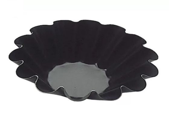 Vorm van de Vormmini fluted brioche cake pan van Cupcake van het voedingsdienstnsf Telfon Nonstick Aluminium