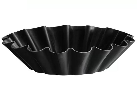 Vorm van de Vormmini fluted brioche cake pan van Cupcake van het voedingsdienstnsf Telfon Nonstick Aluminium