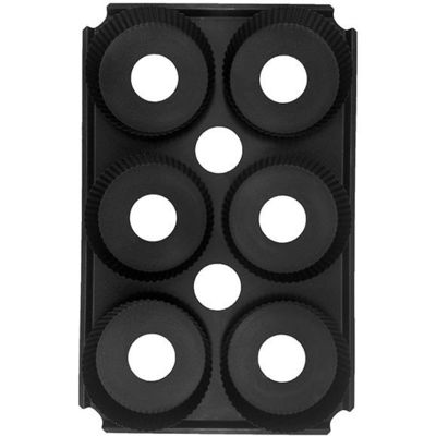 De Pasteidienbladen Australië van de voedingsdienstnsf Roestvrije Pallet 1.5mm Dienblad van het Aluminiumbrood