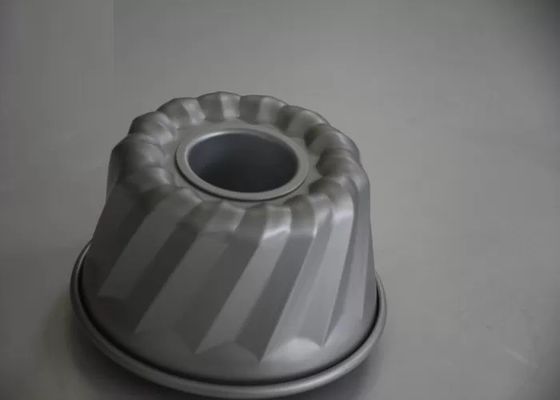 Taartvorm van Bundt van het voedingsdienst de NSF Verglaasde Aluminium Gecanneleerde
