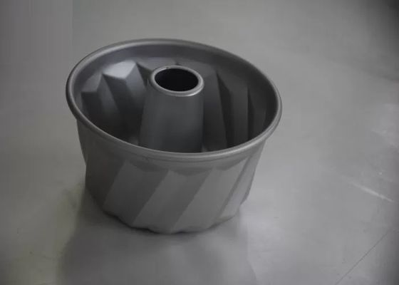 Taartvorm van Bundt van het voedingsdienst de NSF Verglaasde Aluminium Gecanneleerde