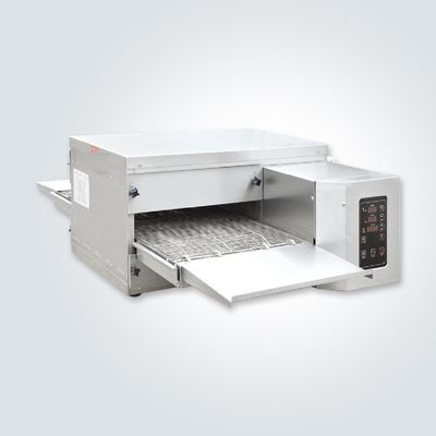 Ventlesscountertop de Pizza van Oven For Pizzhut And Dominos van de Transportbandpizza
