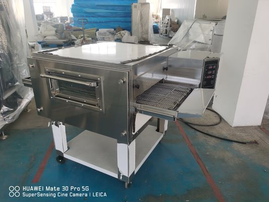 Commerciële de Transportbandpizza Oven For Pizzahut, Domino'spizza van PS638E Ventless