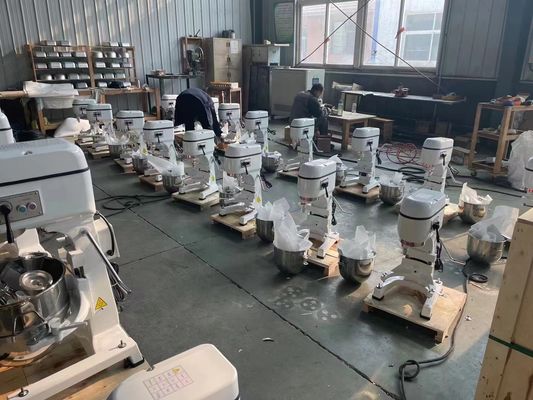 Smelting Gedreven van de de Vloermixer van 40l Planetarische Vrije Bevindende Drie de Snelheids1.13kw Motor