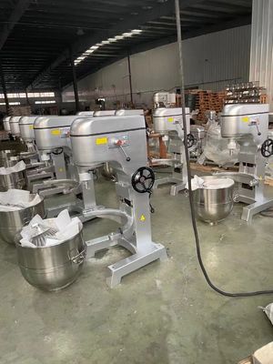 De Plichts zwaait de Planetarische Mixer van 60 Literbutteheavy Vrije Status met Klopper en Kom