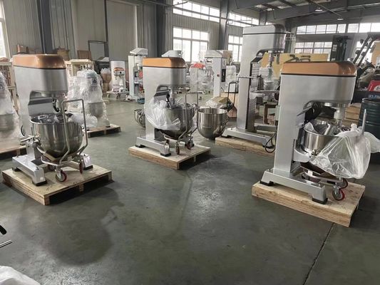 De Plichts zwaait de Planetarische Mixer van 60 Literbutteheavy Vrije Status met Klopper en Kom