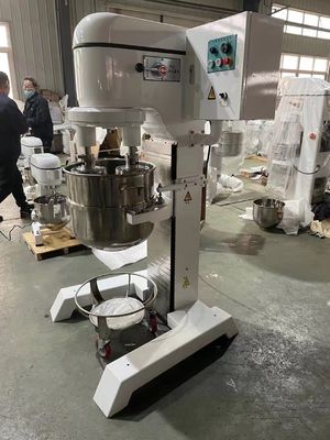 De tweeling zwaait Commerciële Planetarische Mixer de Machine van de de Roommixer van de 60 Litercake