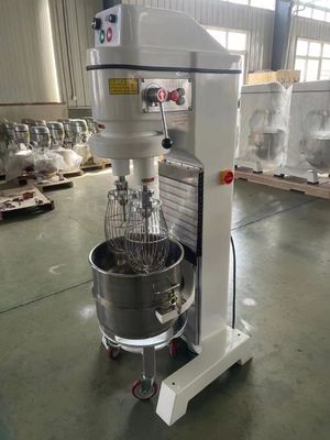 De tweeling zwaait Commerciële Planetarische Mixer de Machine van de de Roommixer van de 60 Litercake