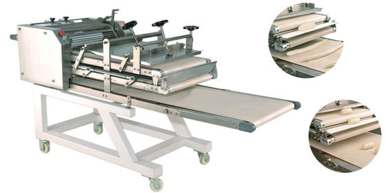 Brood 6000 Pcs/H-van het de Machine Multi Functionele 20-600g van de Deegvormdraaier het Deegvormdraaier