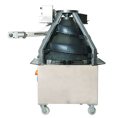 Van de Verdelerrounder 10g van het hamburger de Automatische Deeg Machine van de Verdelerrounder Kegel