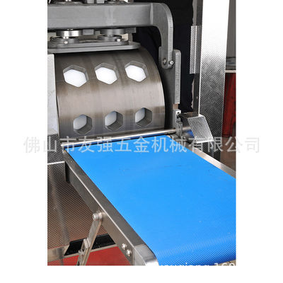 De ononderbroken van de de Machine7600pcs/h Pizza van Rounder van de Deegverdeler Stijl van het Deegrounder Konig