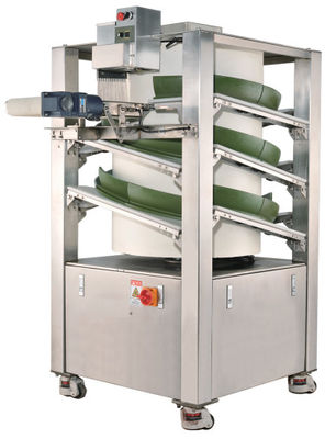De verticale van het de Machine6000pcs/h Brood 50-2000g van de Broodjesverdeler Machine van Rounder