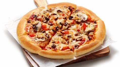 Van het de Bakkerijdek van Pizzahutdomino's Oven 3 Dek 220V/380V voor 6“ 9“ 12“ Ronde Pizzapannen
