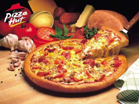 Van het de Bakkerijdek van Pizzahutdomino's Oven 3 Dek 220V/380V voor 6“ 9“ 12“ Ronde Pizzapannen