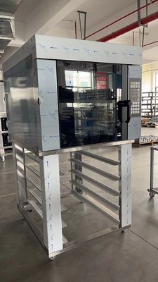 9.5kw de Oven van Oven Danish Croissant Commercial Rotary van de convectiegrill