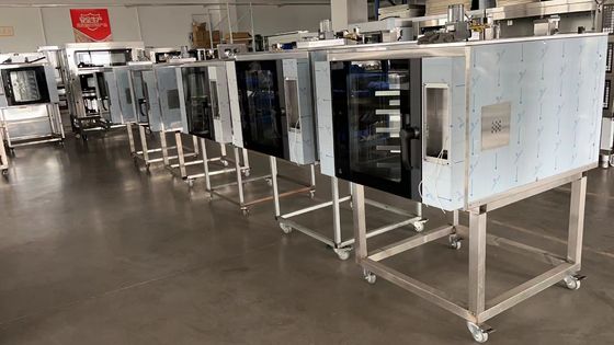 9.5kw de Oven van Oven Danish Croissant Commercial Rotary van de convectiegrill