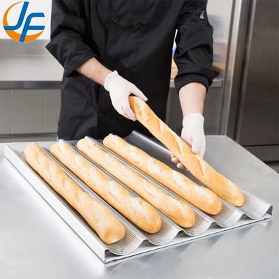 600x400 van de het Dienblad800x600 18X26 Duim van het aluminiumbaksel het Broodbaksel Tray Commercial Nonstick van Baguette
