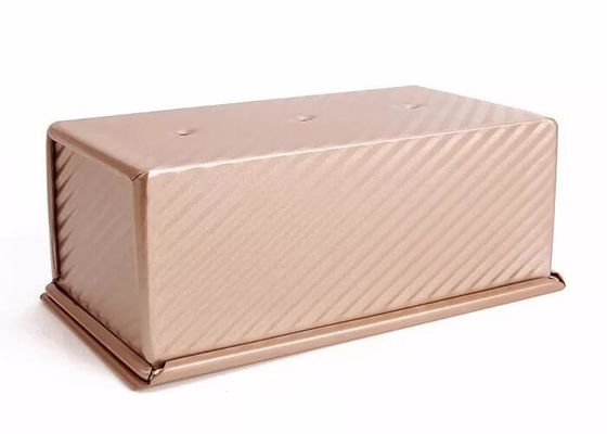 Het Broodpannen Golfbrood Pan Bread Tin van het voedingsdienstnsf Gouden Nonstick Aluminium