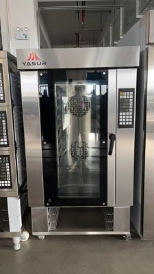 De Convectieoven 40X60cm van de tien die Dienbladenbakkerij voor Breadtalk wordt gebouwd