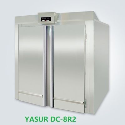 8 het Broodje van de Vertragersproofer Yasur ydc-8R2 van het rekdeeg in Type 288 het Ondoordringbaar makenkabinet van de Dienblad8kw Bakkerij