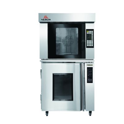 Van de Vertragersproofer van het 18 Dienbladen het Stapelbare Deeg Compacte Ontwerp voor Convectieoven