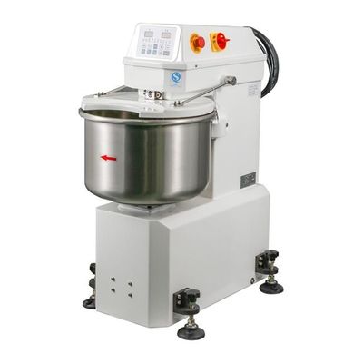 80Kg spiraalvormige van het de Motor4.5kw Deeg van de Deegmixer Tweeling de Tribunemixer