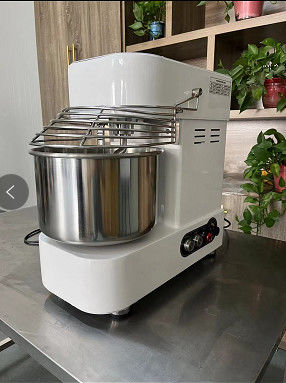 1.1kw Spiral Brood Mixer 5kg Professionele Spiral Teeg Mixer Voor Thuis