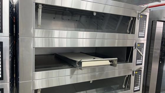 48x24“ Hand - gehouden Dek Oven Loader Stainless Manual Deck Oven Loader